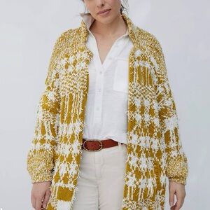 NWT Anthropologie Shaina Sweater Coat